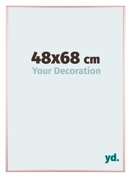 Your Decoration - Fotolijst 48x68 cm - Aluminium - Koper - Kent