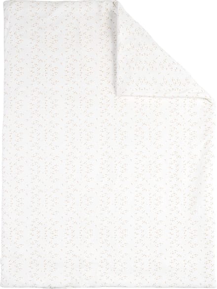 Nattou FLO, ERNEST & OLI Dekentje - 135 cm - Wit
