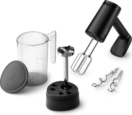 Philips 5000-serie handmixer HR3781/10, 500 W, zwart