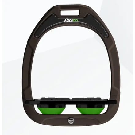 Plat Grip Harnen Bruin/Zwart/Groen Flex-On Green Composite