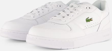 Lacoste T-CLIP SET 224 2 SMA WHT/WHT Heren Sneakers - wit