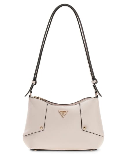 Guess Darcy Crossbodytas Dames - Imitatieleer - Beige