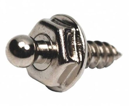 Loxx Roestvrij Staal Schroef Zilver 4.2 x 16 mm