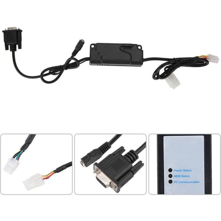 Convertisseur RS232 pour appareil de paiement MDB vers PC pour validateur de pièces MDB black
