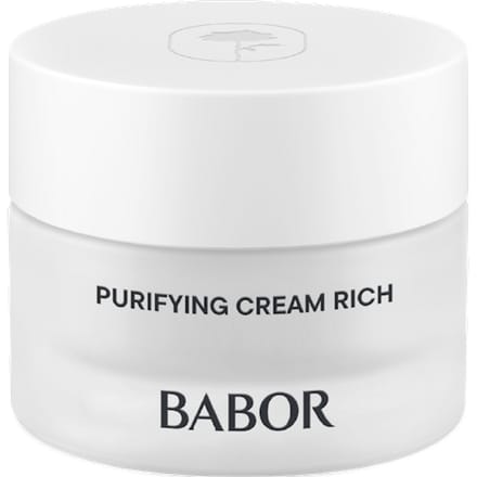 BABOR Skinovage Zuiverende Crème Rijk Gezichtscrème Dames 50 ml