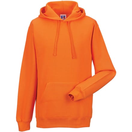 Russell Uniseks volwassen Hoodie (Oranje)
