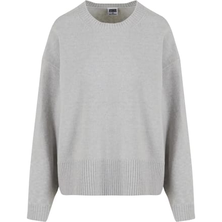 Urban Classics - Soft Oversized Sweater/trui - M - Grijs