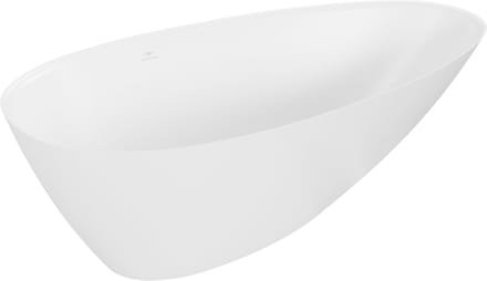 Mexen Milano vrijstaande badkuip van composiet 170 x 86 , wit mat - 57301708500