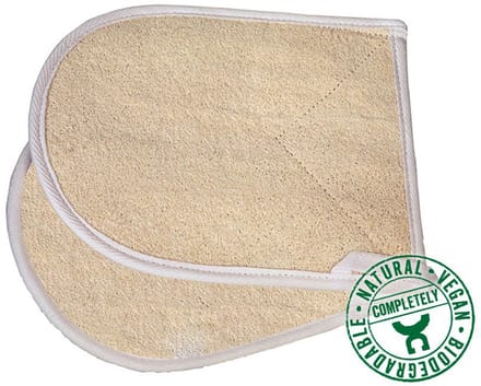 Massage handschoen peeling
