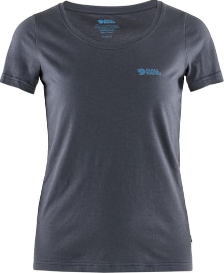 Fjallraven Logo Outdoorshirt Dames - Navy - Maat XS