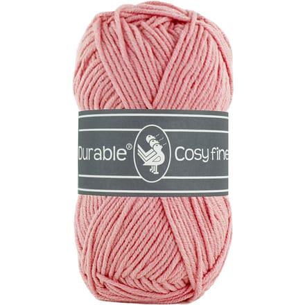 Durable Cosy Fine - 225 vintage pink - Katoen/Acryl Garen