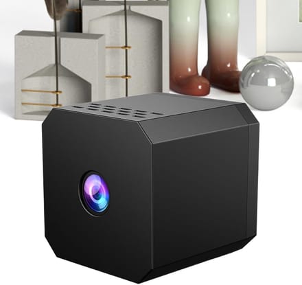 Thuiscamera HD - Draadloze Monitor - Binnen Bewaken - Bewegingsdetectie Ingebouwd - 3.3cm Compact