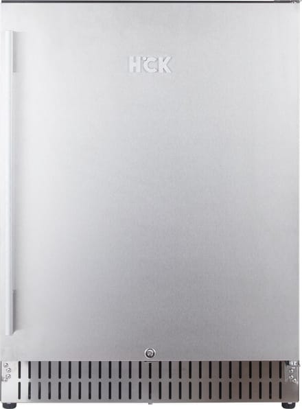 HCK Outdoor Koelkast BC-145 - 142 L - 0-22 °C - ook inbouw - RVS