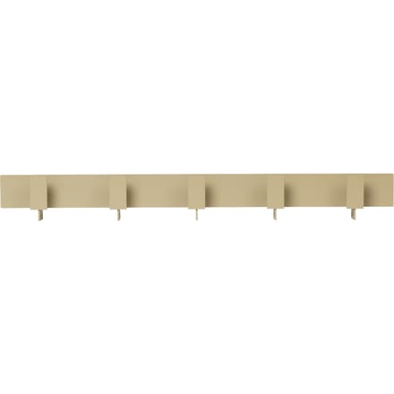 Ferm Living Wandkapstok - cashmere
