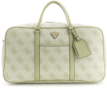 GUESS reistas schoudertas Weekender Duffle Bag Sage Logo Lichtgroen