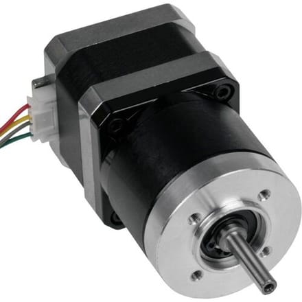 Joy-it Stappenmotor NEMA17-08GM 0.28 Nm 0.84 A As-diameter: 5 mm
