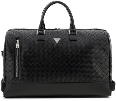 GUESS reistas Torino Duffle Bag Black zwart