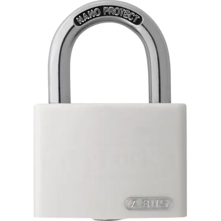 Abus Hangslot Met Sleutel Tka4/40 - Aluminium Waterbestendig - Behuizing 40 Mm
