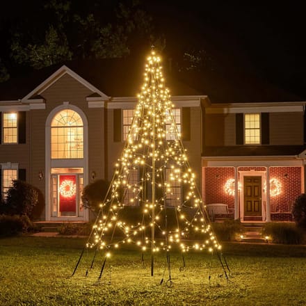 Fairybell kerstboom - 300 cm - 480 Led - Twinkle effect