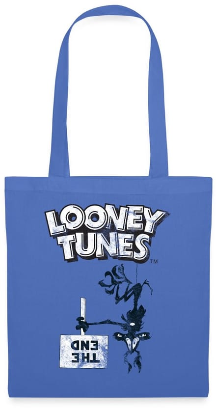 Looney Tunes Wile E. Coyote Tas Van Stof Schoudertas