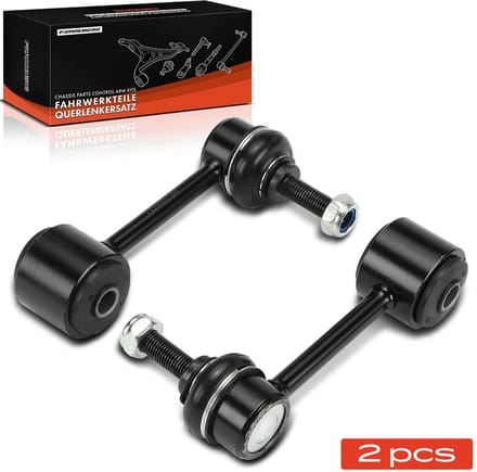 Frankberg 2x stabilisatorstang achteras links rechts voor Audi