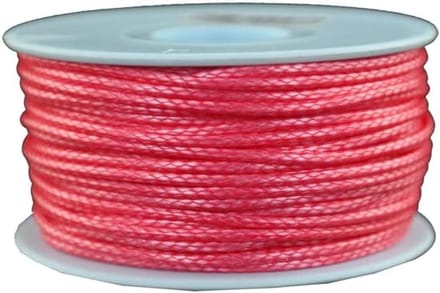 Sterk Dykneema Touw Rood Ø 2 mm - 30 Meter Uv-Bestendige Multifilament Kabel