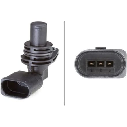 Sensor, nokkenas positie HELLA 6PU 009 121-401