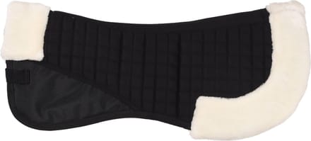 Epplejeck Zadelonderlegger Epplejeck Ejfaux Fur Zwart-beige