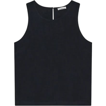 Damestanktop KnowledgeCotton Apparel Linen-mix