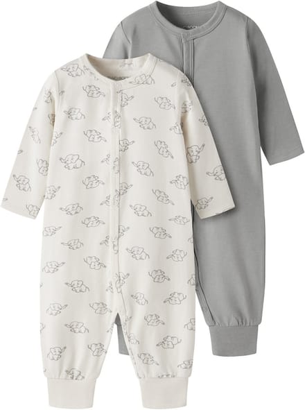 NAME IT - TBNSLEEPSUIT 2P AOP NOOS - Baby - Pyjamas