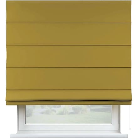 Romeins blind Yellow Tipi Billie Posh Velvet
