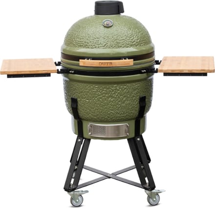 Outr Kamado BBQ - Grill Large 55 - Olijfgroen