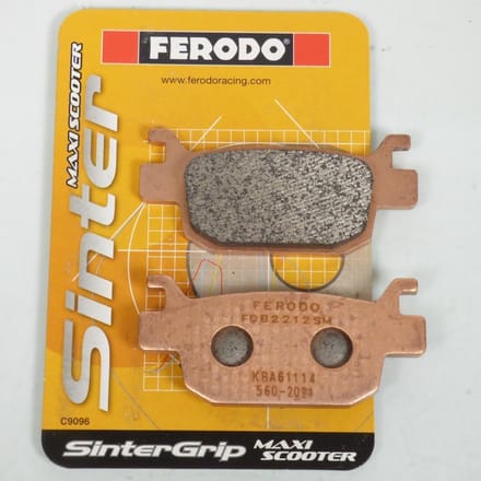 Plaquette de frein Ferodo pour Moto Benelli 500 TRK 502 2017 AR Neuf
