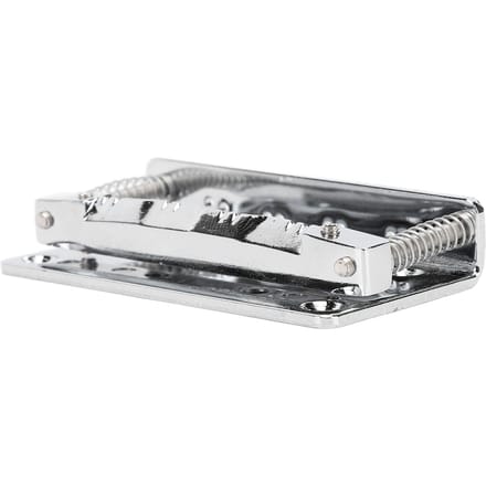 Mandoline Brug Cr Legering 8-Snarige Metalen Mandoline Brug Muziekinstrument Accessoires white