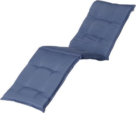 Hartman ligbed tuinkussen Casual 195x63x8 cm - lichtblauw