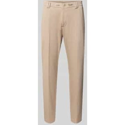 slim fit broek van viscosemix model 'CIJUNO'