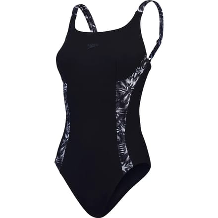 Dames zwempak uit 1 stuk Speedo Splice Shaping