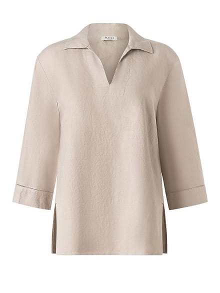Blouse Van MAERZ Muenchen beige