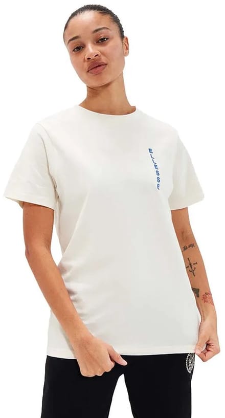 Ellesse Coalio T-shirt Met Korte Mouwen Wit M Vrouw
