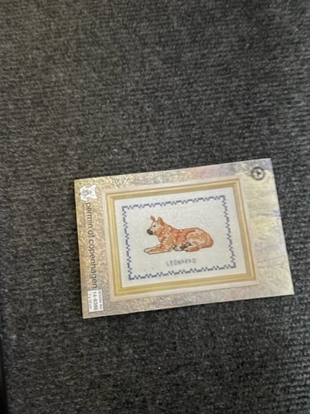 Borduurpakket Permin Hondenserie 14-8386