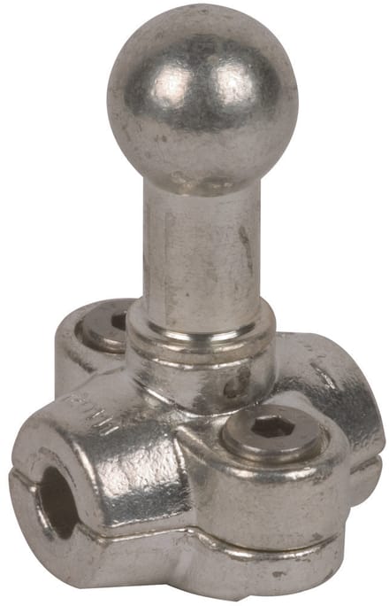 DEH KFP 25 RL 14 Vaste Kogelpunt D 25mm Klem Type A - 725014