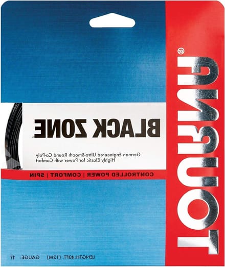 Tourna Zwarte Zone Polyester Tennis String