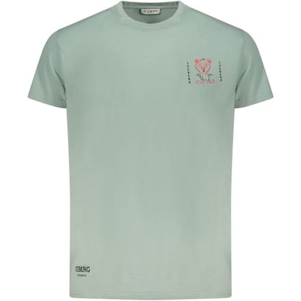 Ice Iceberg Small Bear Logo T-shirt Mintgroen
