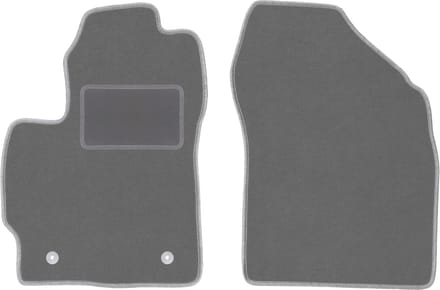 Automatten voor: Toyota Auris I hatchback (2007-2012)