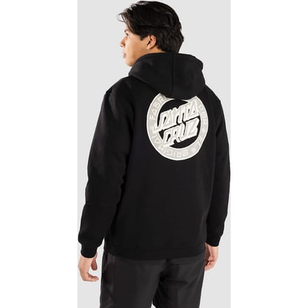 Santa Cruz Loco Dot Hoodie zwart
