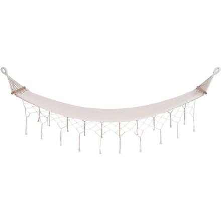 Polyester/katoenen hangmat House Nordic Edessa