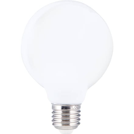 ORION LED bollamp E27 8W G95 2.700K opaal dimbaar