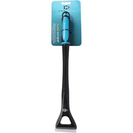 Aqua Della - Aquariumtoebehoren - Vissen - Algae Scraper Blade 40x9x1cm Zwart/blauw - 1st