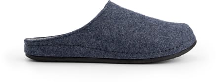 Travelin' Come Home Heren - Pantoffels - Wol - Navy
