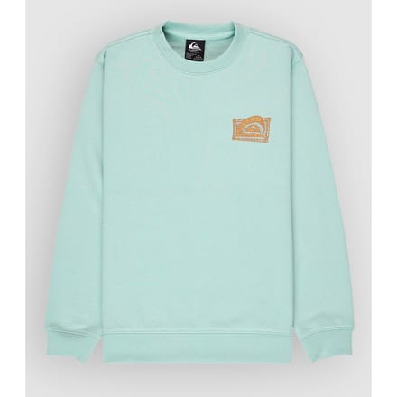 Quiksilver Graphic Youth Sweatshirt Groen 16 Years Jongen